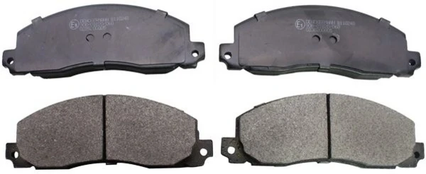 B110248 Denckermann pastillas de freno delanteras