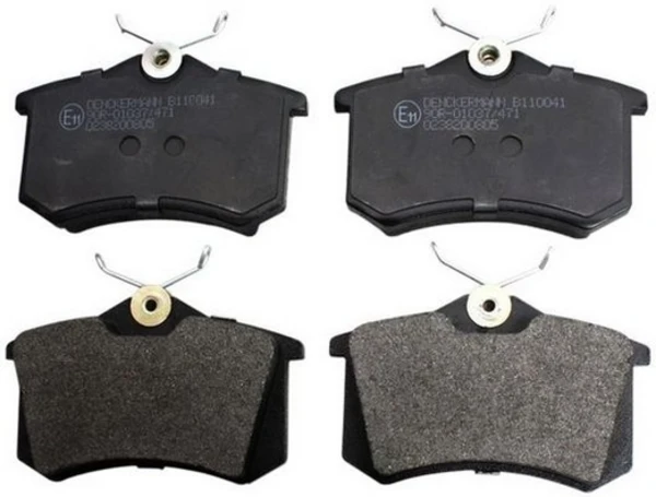 B110041 Denckermann pastillas de freno traseras