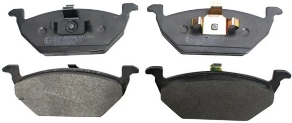 B110697 Denckermann pastillas de freno delanteras