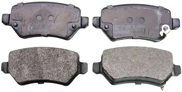 Pastillas de freno traseras B110576 Denckermann