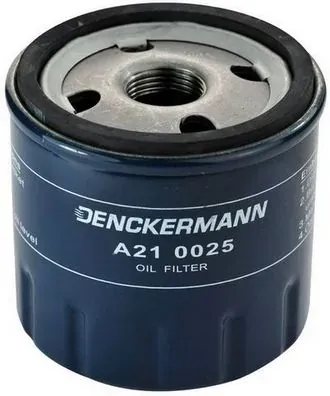 Filtro de aceite A210025 Denckermann