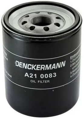Filtro de aceite A210083 Denckermann