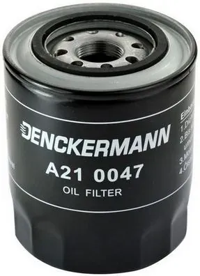 Filtro de aceite A210047 Denckermann