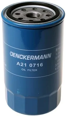 Filtro de aceite A210716 Denckermann