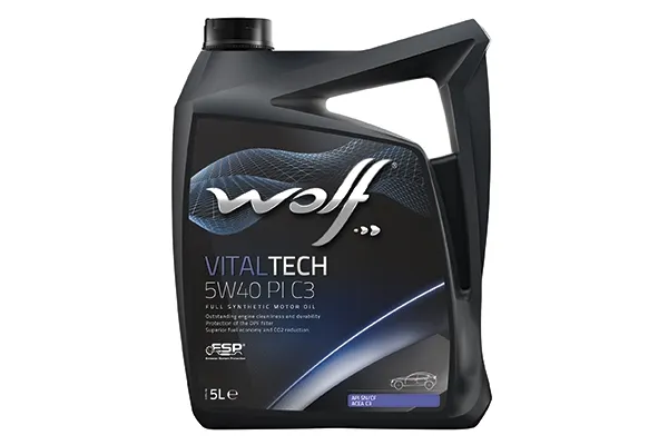 Aceite de motor 8303012 Wolf