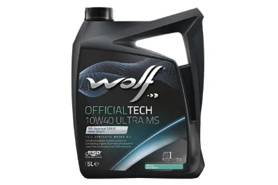 Aceite de motor WOLF 8307317