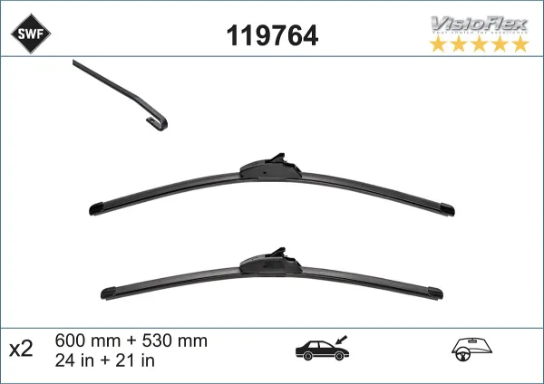 Comprar Limpiaparabrisas Mitsubishi L 200  KA, KB