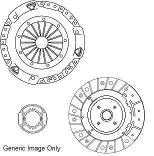Embrague CK10025 National