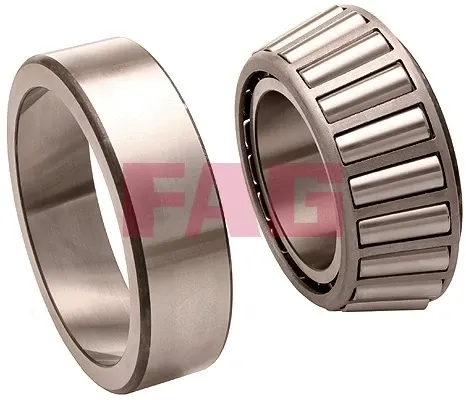 Cojinete exterior de rueda trasera 33011 FAG