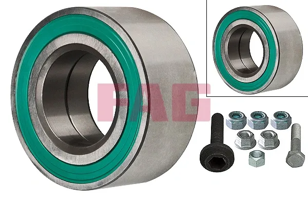 Cojinete de cubo delantero/trasero 713610030 FAG