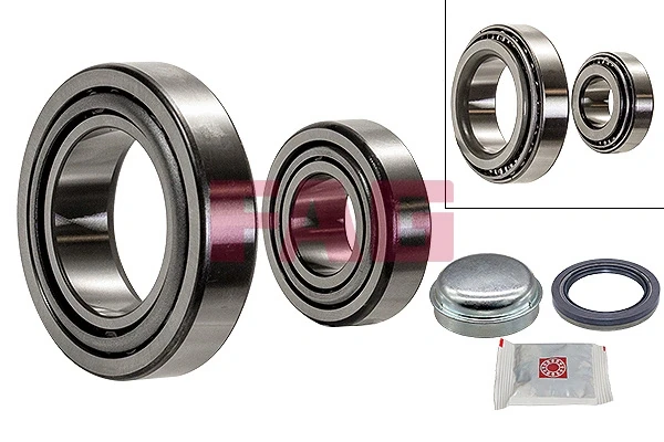 Cojinete de rueda delantero FAG 713667800