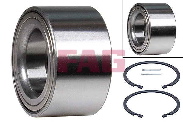 713 6138 10 FAG cojinete de rueda delantero