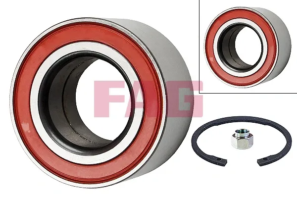 Cojinete de rueda delantero 713644830 FAG
