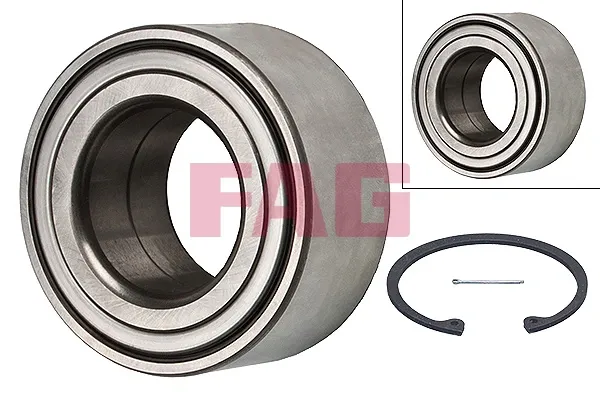 Cojinete de rueda delantero 713626350 FAG