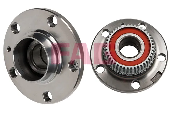 Cubo de rueda trasero 800179D FAG