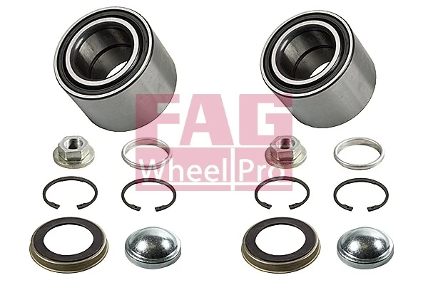 Cojinete de rueda trasero Ford Fiesta VAN 