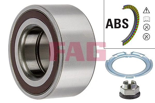 Cojinete de rueda delantero FAG 713644290