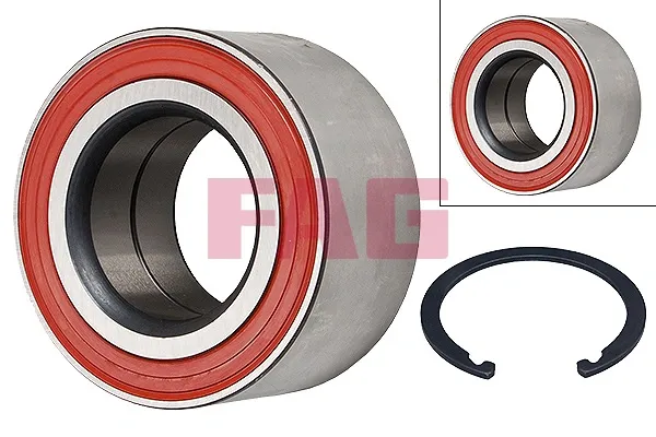 Cojinete de rueda delantero 713660130 FAG