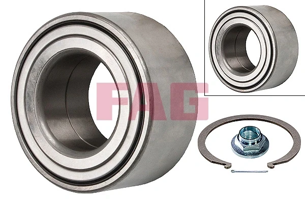 Cojinete de rueda delantero FAG 713626370