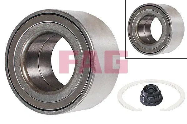 Cojinete de rueda delantero 713618790 FAG