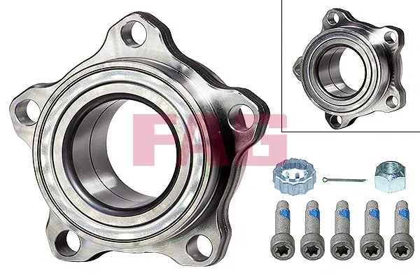 Cojinete de rueda delantero 713678900 FAG
