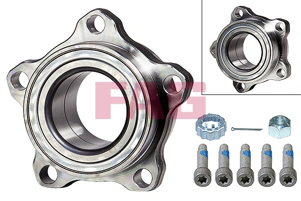 Cojinete de rueda delantero FAG 713678900
