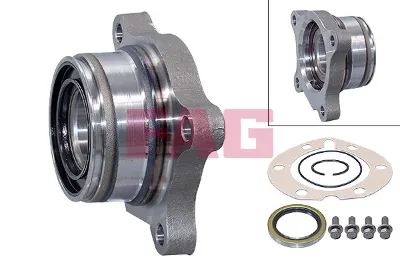 Cubo de rueda trasero derecho FAG 713621210