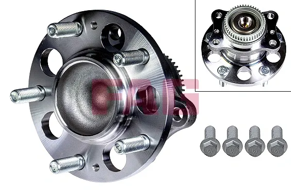 Cubo de rueda trasero KIA Carens III