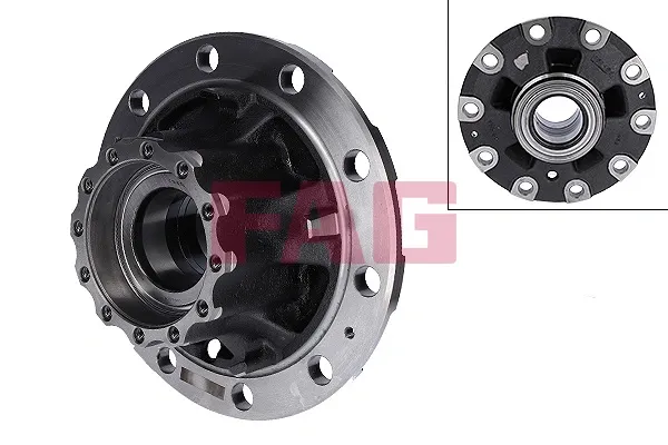 Cubo de rueda trasero Volvo Trucks TRUCK FH12 