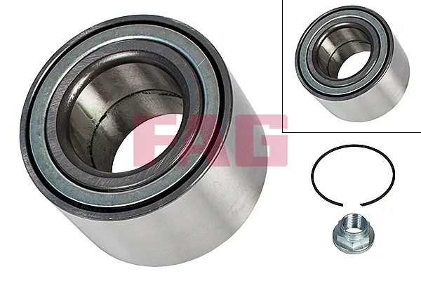 Cojinete de rueda delantero 713620360 FAG