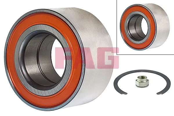 Cojinete de rueda delantero 713690510 FAG