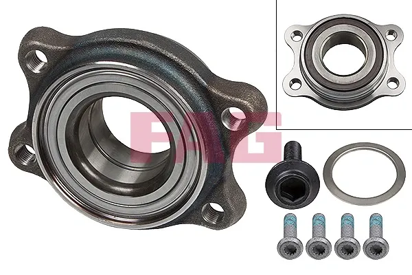 Cojinete de cubo delantero/trasero 713610480 FAG