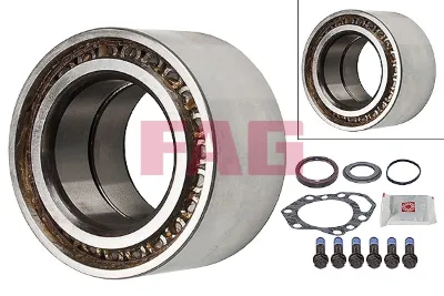 Cojinete de rueda trasera FAG 713667030