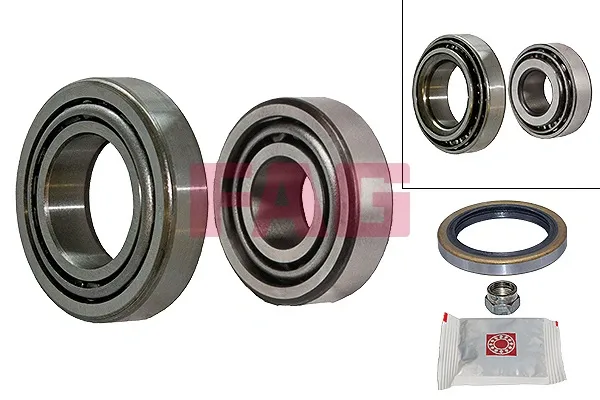 Cojinete de rueda Mazda 323 II 3 dr