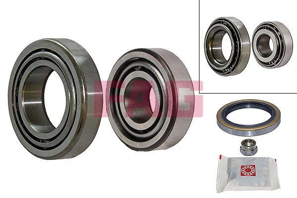 Cojinete de rueda trasero Mazda 323 II 3 dr 