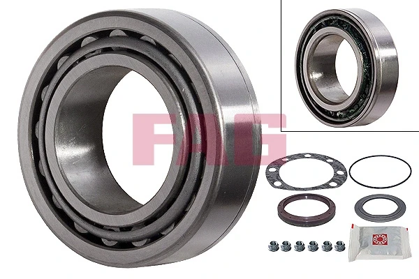 A0059816905 KAMAZ Cojinete De Rueda Trasero Exterior
