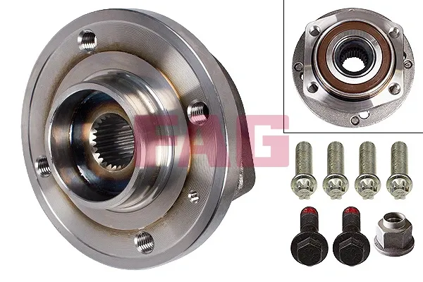 Buje de rueda delantero CX508 Polcar