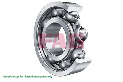 Rodamiento de alternador FAG 62052RSR