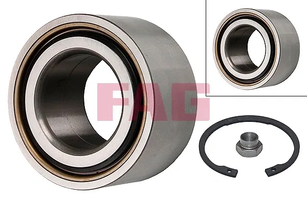 Cojinete de rueda delantero 713678040 FAG
