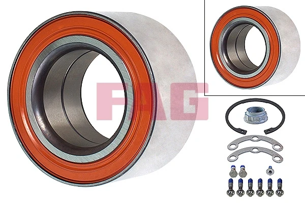 100 9824 Autotechteile cojinete de rueda trasero