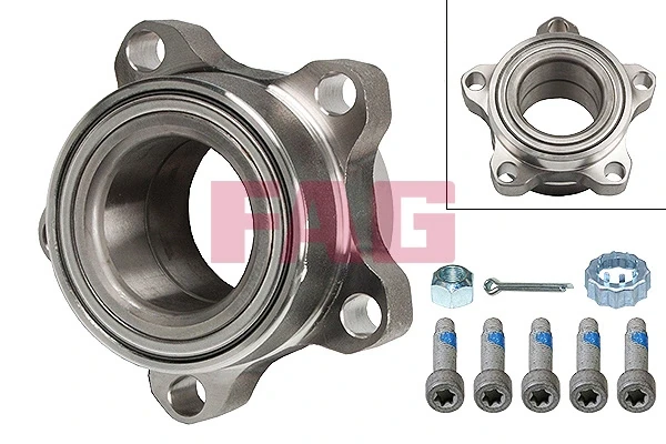 Cojinete de rueda delantero FAG 713678650