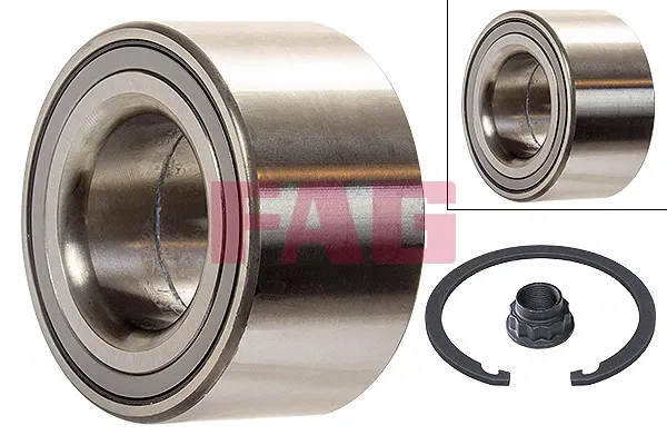 Cojinete de rueda delantero 713618660 FAG