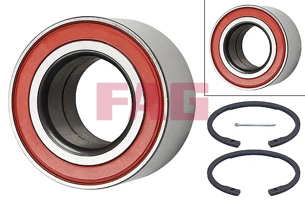 Cojinete de rueda delantero FAG 713644190