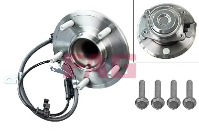 Cubo de rueda trasero derecho FAG 713692020