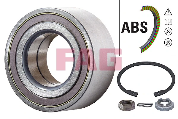 Cojinete de rueda delantero FAG 713640180