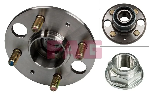 ADH28356 Blue Print cubo de rueda trasero