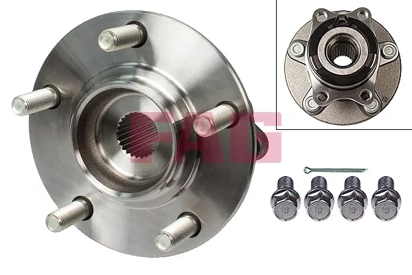 Cubo de rueda trasero 713619890 FAG