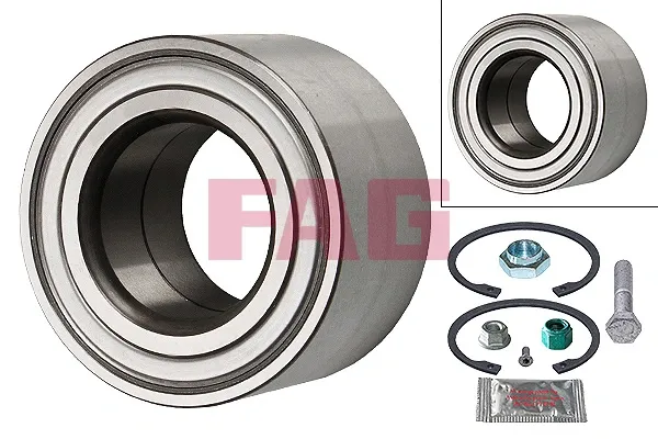 Cojinete de rueda delantero 713610180 FAG