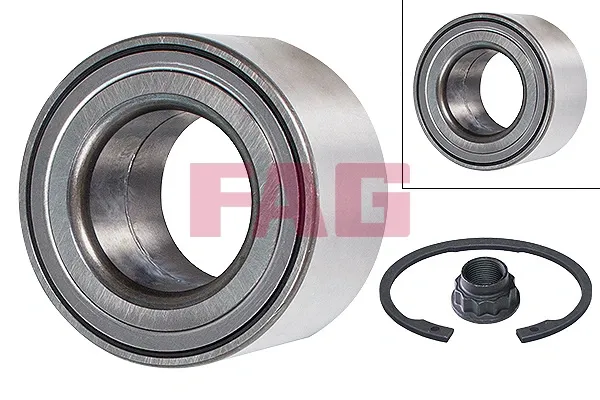 Cojinete de rueda delantero 713618780 FAG