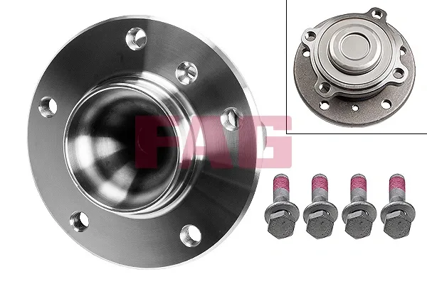 Cubo delantero para BMW 1  E81, E87